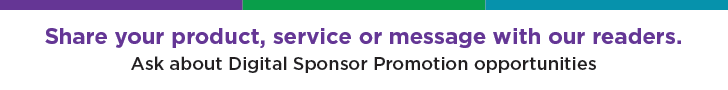 Ask about Digital Sponsor Promotion opportunities