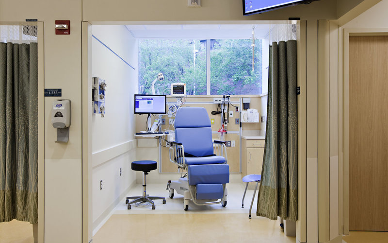 Yale-New Haven Hospital, New Adult Emergency Environment of Care, New  Haven, CT | The Center for Health Design