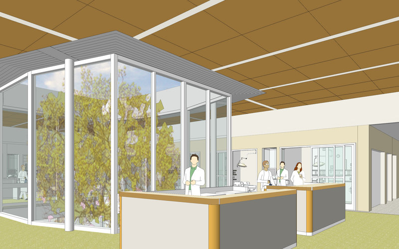 Stantec Architecture; Nanaimo Regional General Hospital (NRGH), Nanaimo,  British Columbia, Canada | The Center for Health Design