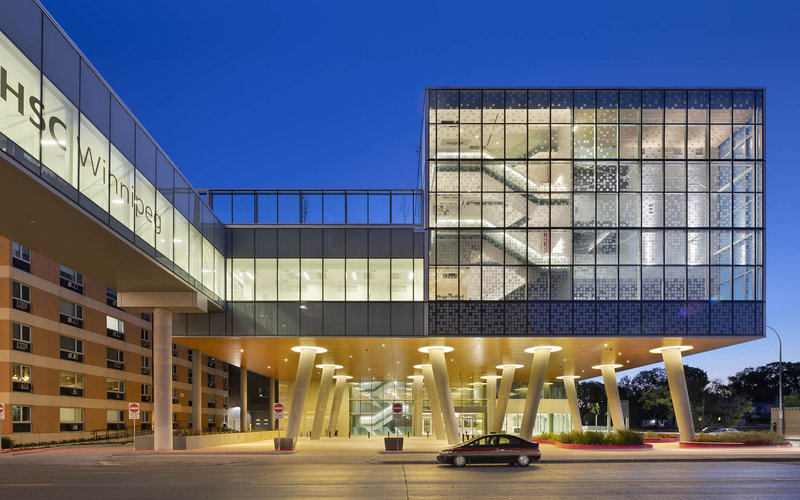 Health Sciences Centre Women S Hospital Winnipeg Manitoba Canada   Parkin Exterior Photo 