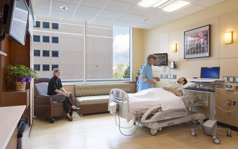 Franciscan Missionaries of Our Lady – Our Lady of the Lake Regional Medical  Center Heart and Vascular Institute, Baton Rouge, LA | The Center for  Health Design